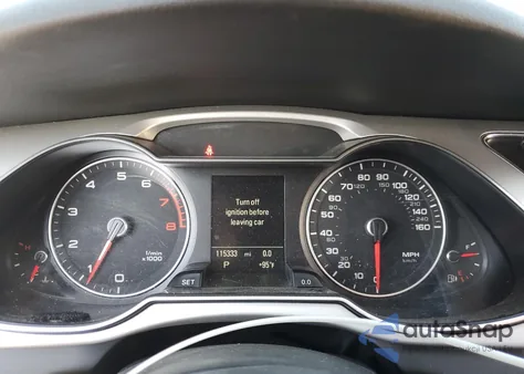 2016 Audi A4 Premium Plus S-Line z USA, uszkodzony, nr VIN WAUEFAFL4GN007068